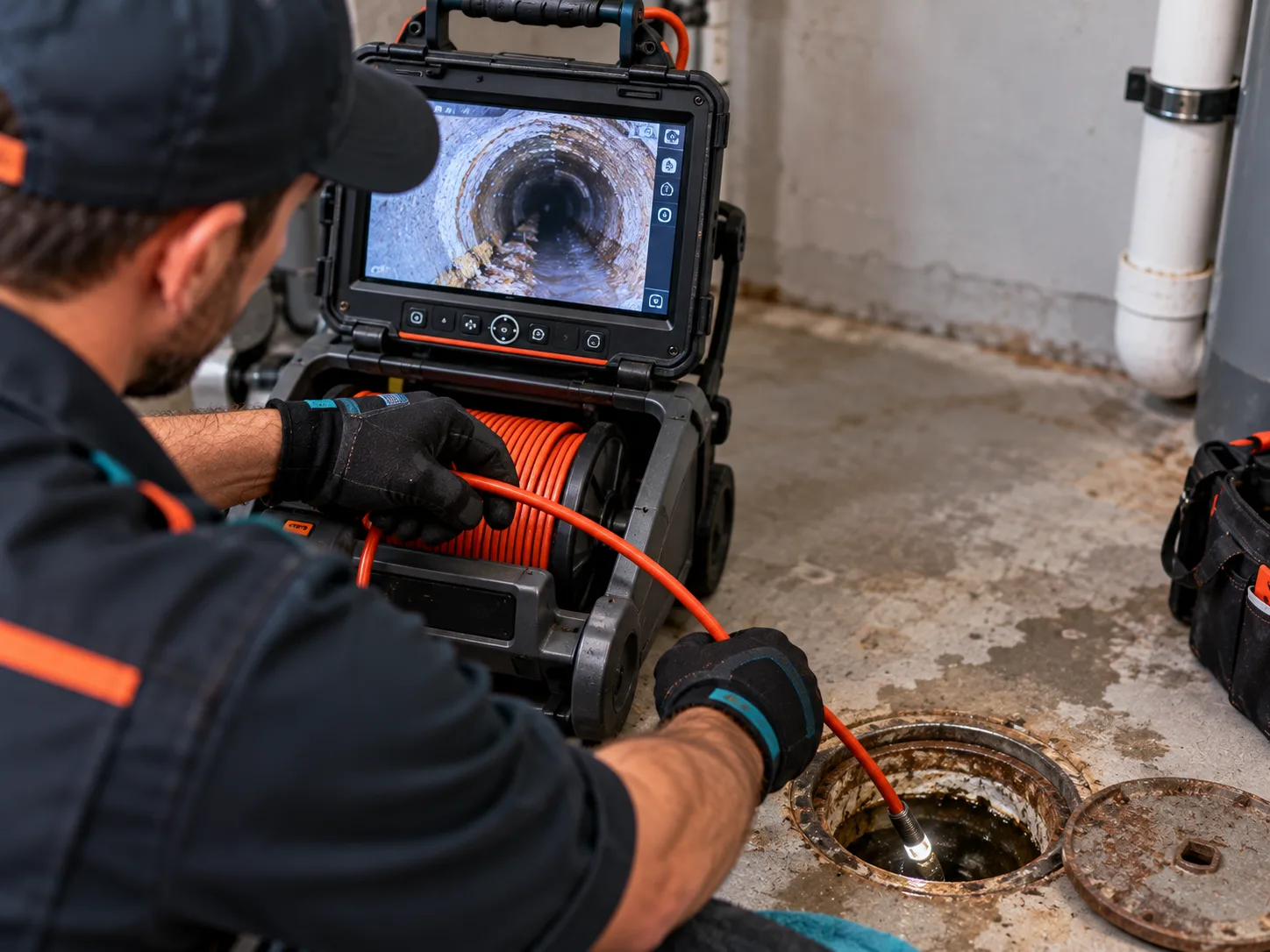 Clogged Drain Service company in Rahway, NJ